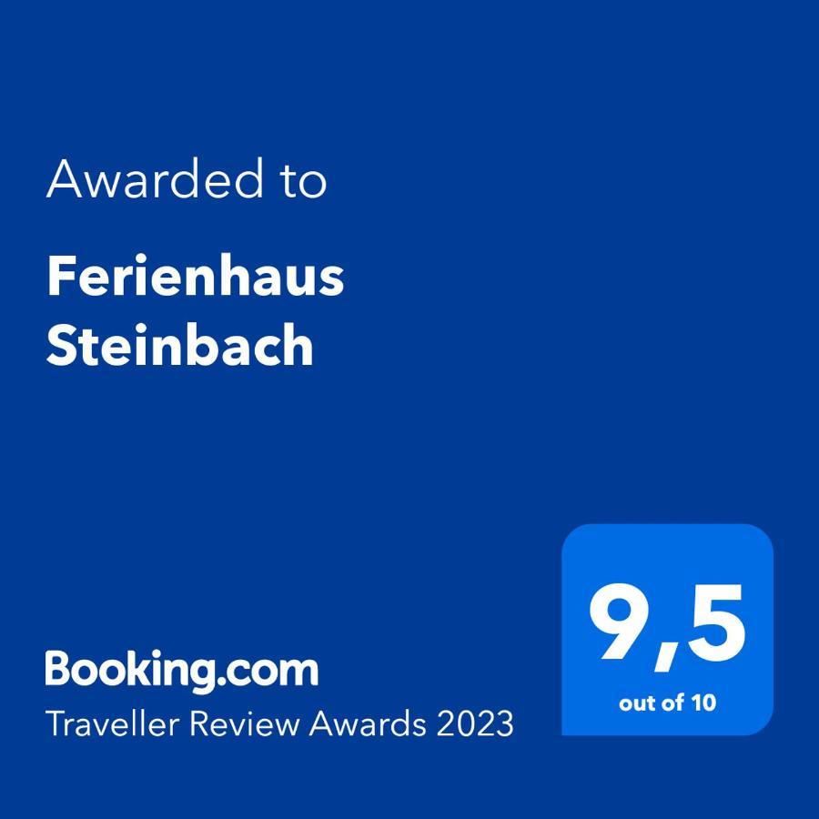 Ferienhaus Steinbach Оберасбах Екстер'єр фото